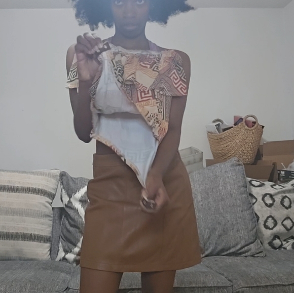 M Aztec print shirt - Picture 4 of 5